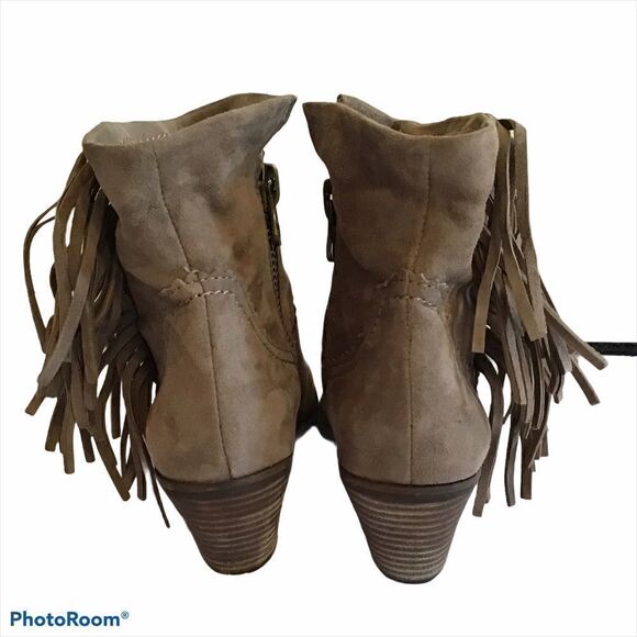 Sam Edelman Louie Fringe Ankle Boot - Picture 7 of 9